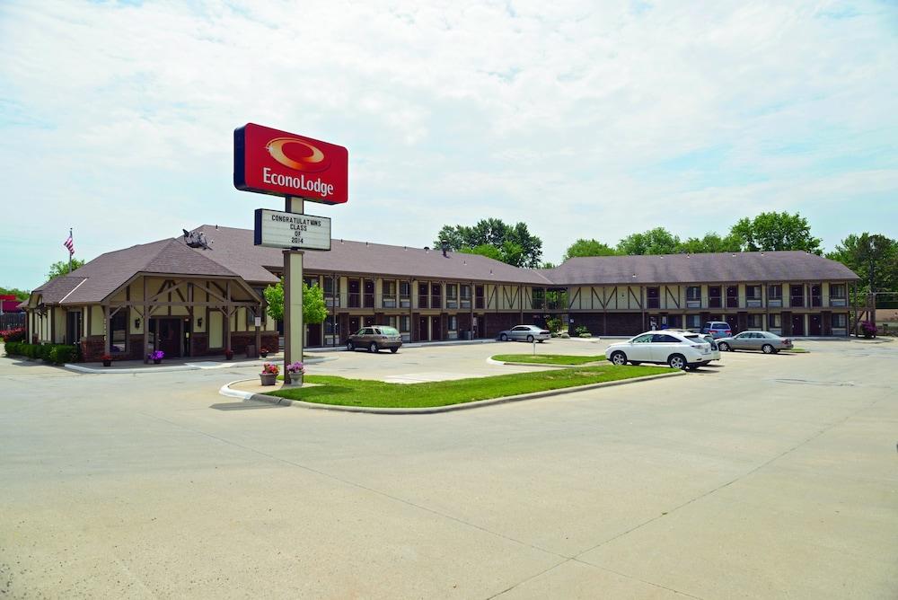 Econo Lodge University Lawrence Exterior foto