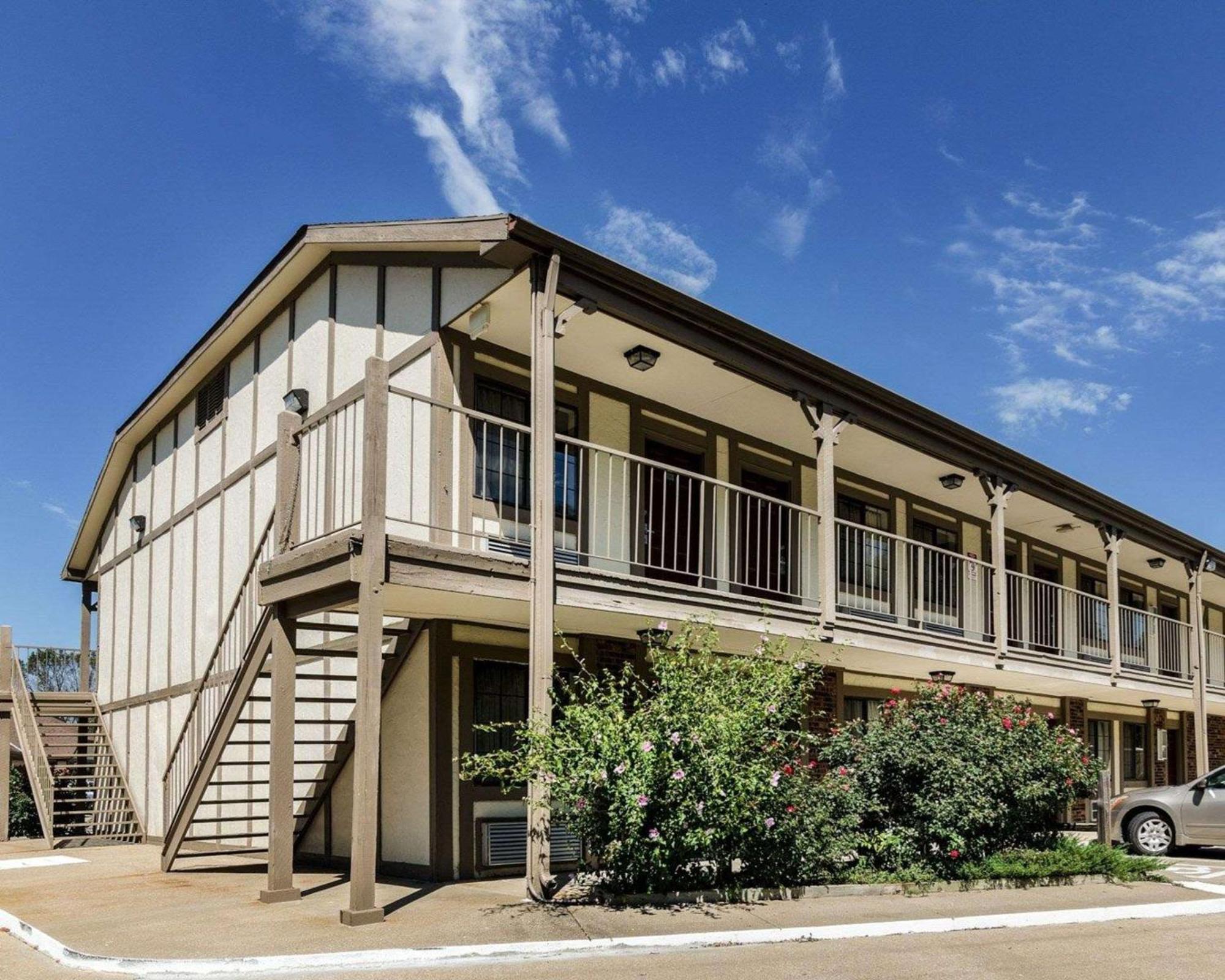 Econo Lodge University Lawrence Exterior foto