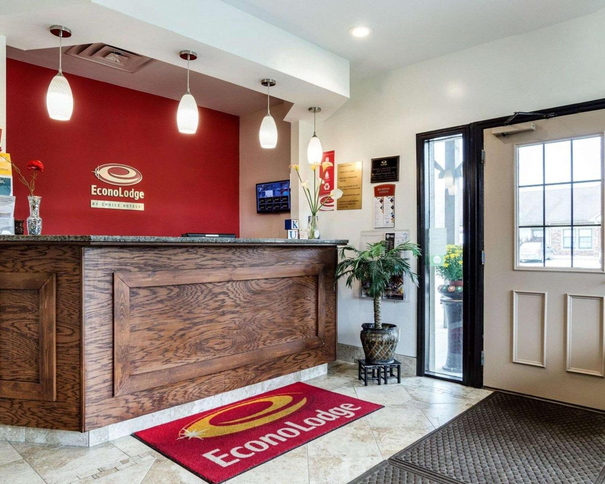 Econo Lodge University Lawrence Exterior foto