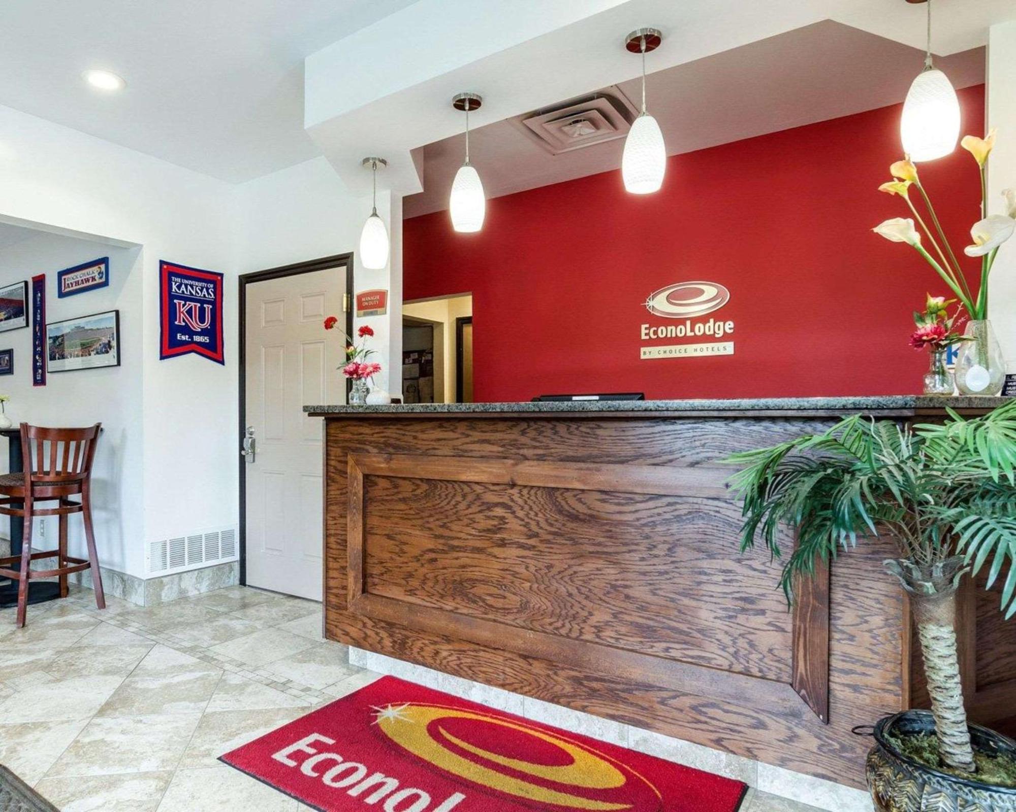 Econo Lodge University Lawrence Exterior foto