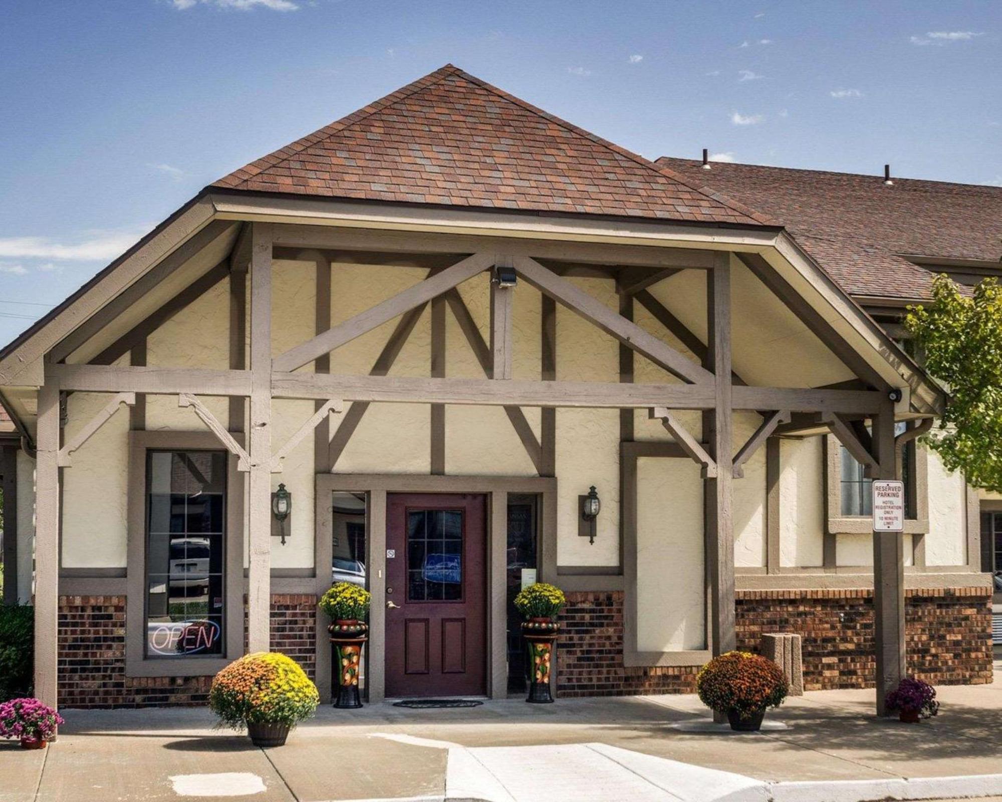 Econo Lodge University Lawrence Exterior foto