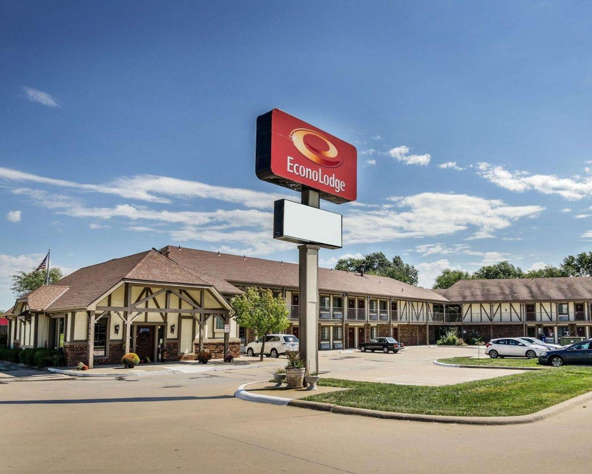 Econo Lodge University Lawrence Exterior foto