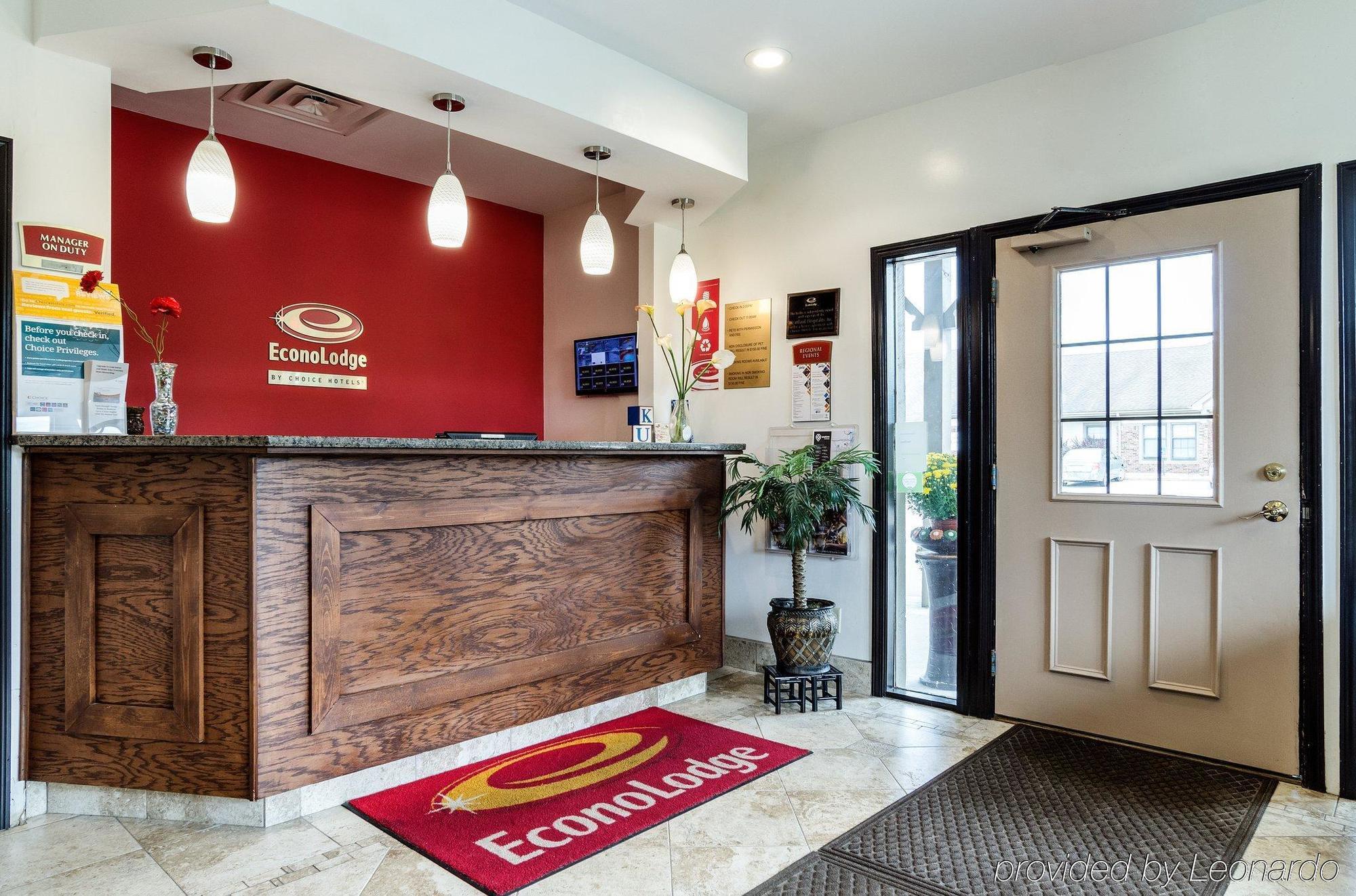Econo Lodge University Lawrence Exterior foto
