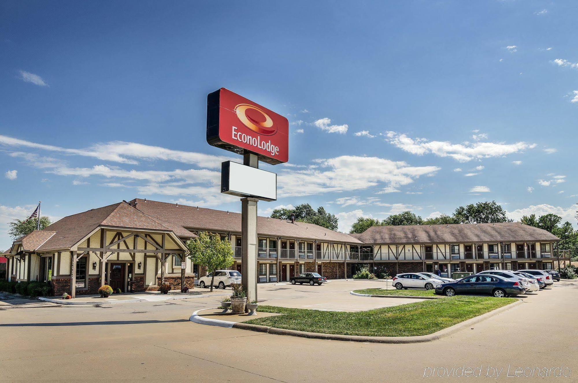 Econo Lodge University Lawrence Exterior foto
