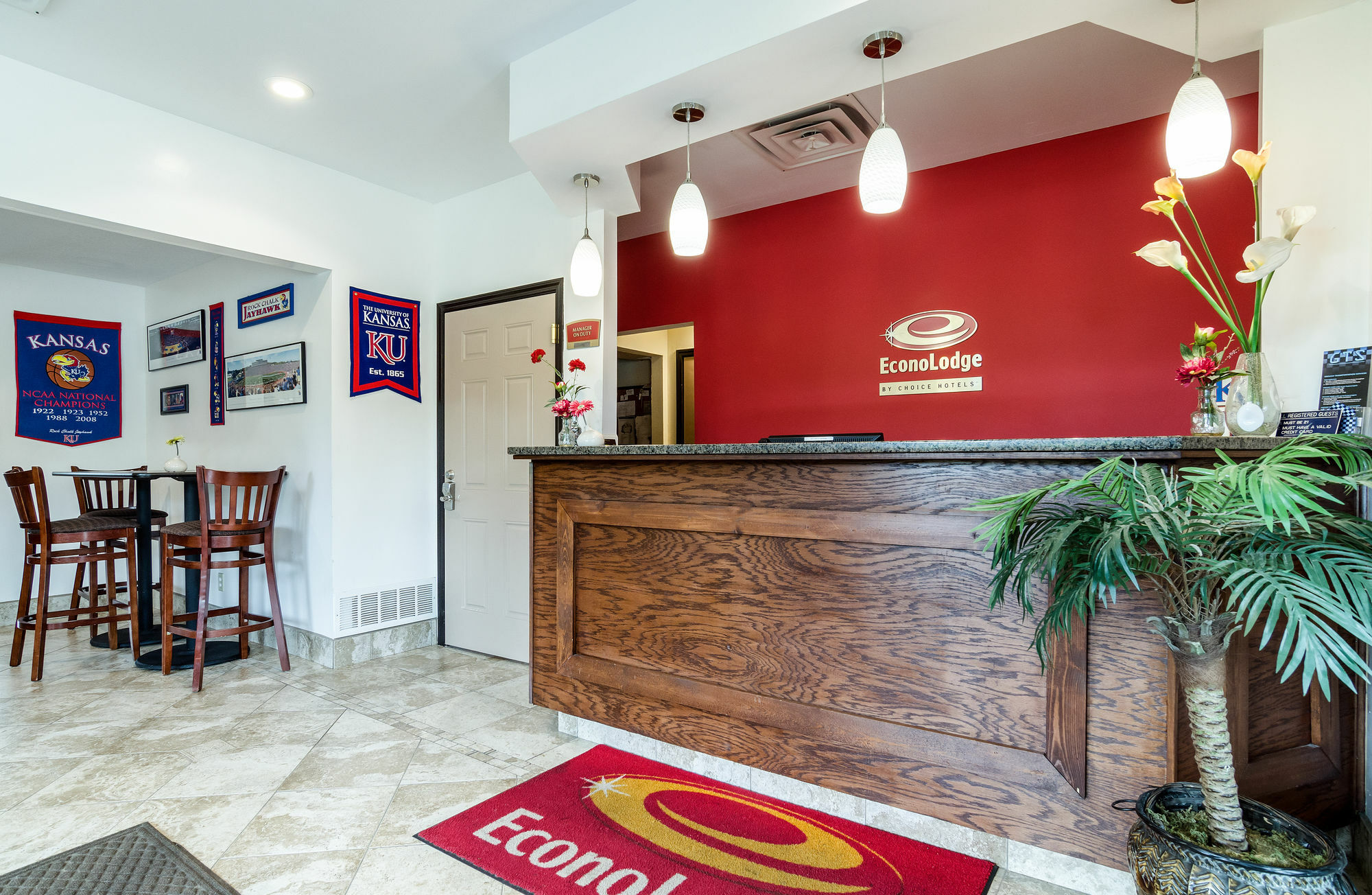 Econo Lodge University Lawrence Exterior foto